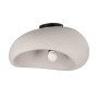 Изображение Светильник потолочный декоративный Levistella 909XL3562 (400) GREY серый ИМ Light-Deco 