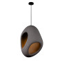 Изображение Светильник подвесной декоративный Levistella 909XL3566 (580) BK черный ИМ Light-Deco 1 
