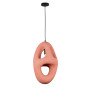 Изображение Светильник подвесной декоративный Levistella 909XL3588 (300) WINE RED красный ИМ Light-Deco 