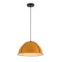 Изображение Светильник подвесной Levistella 8051889-1 (400) C50+WH черный, плафон желтый + белый ИМ Light-Deco 1 