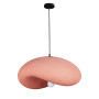 Изображение Светильник подвесной декоративный Levistella 909XL3590 (600) WINE RED красный ИМ Light-Deco 