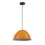 Изображение Светильник подвесной Levistella 8051889-1 (400) C50+WH черный, плафон желтый + белый ИМ Light-Deco 