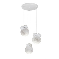 Люстра підвісна Light House LS-19824-3(300) RB із зайчиком