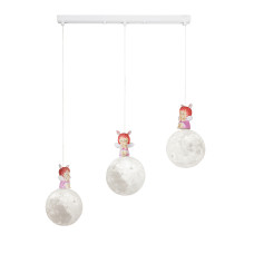 Люстра підвісна Light House LS-19821-3(500) GL з дівчинкою