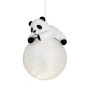 Зображення Люстра підвісна Light House LS-19823-3(300) PA з пандою ИМ Light-Deco 1 