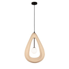 Светильник подвесной декоративный "капля" Levistella 909XL3598 (330) BEIGE бежевый
