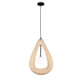 Изображение Светильник подвесной декоративный "капля" Levistella 909XL3598 (330) BEIGE бежевый ИМ Light-Deco 