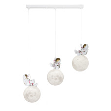 Люстра підвісна Light House LS-19825-3(500) SM з космонавтом