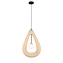 Изображение Светильник подвесной декоративный "капля" Levistella 909XL3598 (330) BEIGE бежевый ИМ Light-Deco 1 