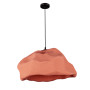 Изображение Светильник подвесной декоративный Levistella 909XL3600 (520) WINE RED красный ИМ Light-Deco 