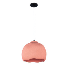Светильник подвесной декоративный Levistella 909XL3582 (300) WINE RED красный