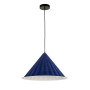 Изображение Светильник подвесной Levistella 8051888-1 (460) C31+WH черная, плафон синий ИМ Light-Deco 