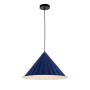 Изображение Светильник подвесной Levistella 8051888-1 (460) C31+WH черная, плафон синий ИМ Light-Deco 1 