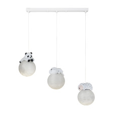 Люстра підвісна Light House LS-19826-3(500) RPL з MIX тваринами