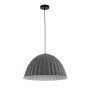 Изображение Светильник подвесной Levistella 8051890-1 (550) C06+WH черная, плафон серый ИМ Light-Deco 