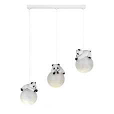 Люстра підвісна Light House LS-19823-3(500) PA з пандою