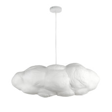 Світильник підвісний декоративний "хмарка" Levistella 8058001-1 (800) WH білий