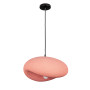 Изображение Светильник подвесной декоративный Levistella 909XL3590 (400) WINE RED красный ИМ Light-Deco 