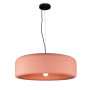 Изображение Светильник подвесной декоративный Levistella 909XL3581 (600) WINE RED красный ИМ Light-Deco 1 