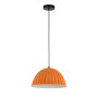 Изображение Светильник подвесной Levistella 8051890-1 (350) C23+WH черная, плафон оранжевый ИМ Light-Deco 