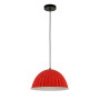 Изображение Светильник подвесной Levistella 8051890-1 (350) C16+WH черная, плафон красный ИМ Light-Deco 