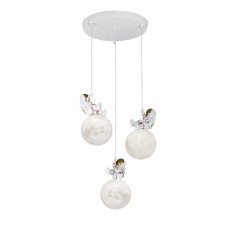 Люстра підвісна Light House LS-19825-3(300) SM з космонавтом