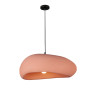 Изображение Светильник подвесной декоративный Levistella 909XL3593 (600) WINE RED красный ИМ Light-Deco 1 