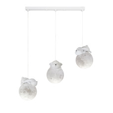 Люстра підвісна Light House LS-19824-3(500) RB із зайчиком