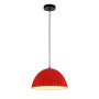 Изображение Светильник подвесной Levistella 8051890-1 (350) C16+WH черная, плафон красный ИМ Light-Deco 1 