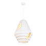 Изображение Светильник подвесной декоративный Levistella 909XL3570 (340) WH белый ИМ Light-Deco 1 