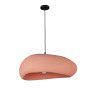 Изображение Светильник подвесной декоративный Levistella 909XL3593 (600) WINE RED красный ИМ Light-Deco 