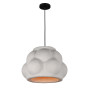 Изображение Светильник подвесной декоративный Levistella 909XL3599 (400) GREY серый  ИМ Light-Deco 1 