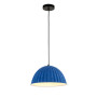 Изображение Светильник подвесной Levistella 8051890-1 (350) C08+WH черная, плафон синий ИМ Light-Deco 1 
