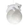 Зображення Люстра підвісна Light House LS-19819-1 BR з білим ведмедем ИМ Light-Deco 1 