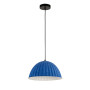 Изображение Светильник подвесной Levistella 8051890-1 (350) C08+WH черная, плафон синий ИМ Light-Deco 