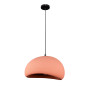 Изображение Светильник подвесной декоративный Levistella 909XL3561 (400) WINE RED красный ИМ Light-Deco 