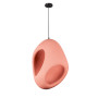 Изображение Светильник подвесной декоративный Levistella 909XL3566 (580) WINE RED красный ИМ Light-Deco 