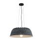 Изображение Светильник подвесной Levistella 8051988-1 (550) C06 черная, плафон серый   ИМ Light-Deco 1 