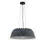 Изображение Светильник подвесной Levistella 8051988-1 (550) C06 черная, плафон серый   ИМ Light-Deco 