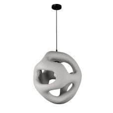 Светильник подвесной декоративный Levistella 909XL3589 (450) GREY серый