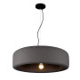 Изображение Светильник подвесной декоративный Levistella 909XL3581 (600) BK черный ИМ Light-Deco 1 