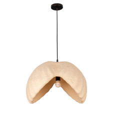 Светильник подвесной декоративный "ракушка" Levistella 909XL3568 (510) BEIGE бежевый