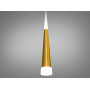 Зображення Світлодіодна люстра підвіс конус золото 5 Вт ИМ Light-Deco 1 