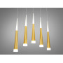 Зображення Люстра LED каскадна золото 18Вт під високі стелі ИМ Light-Deco 1 