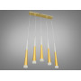 Зображення Люстра LED каскадна золото 18Вт під високі стелі ИМ Light-Deco 2 