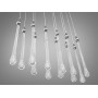 Зображення Світлодіодна люстра підвісна хром 30 Вт 5 м² ИМ Light-Deco 1 