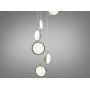 Зображення Світлодіодна люстра каскадна 66 Вт хром до 11 м² ИМ Light-Deco 1 