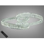 Зображення Люстра LED кришталева Diasha золото 175Вт пульт ИМ Light-Deco 