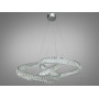 Зображення Люстра LED кришталева Diasha золото 175Вт пульт ИМ Light-Deco 3 