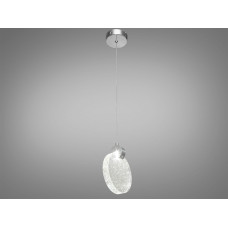 Люстра підвіс LED Diasha матовий хром 3W 4100K Люстра підвіс LED Diasha матовий хром 3W 4100K